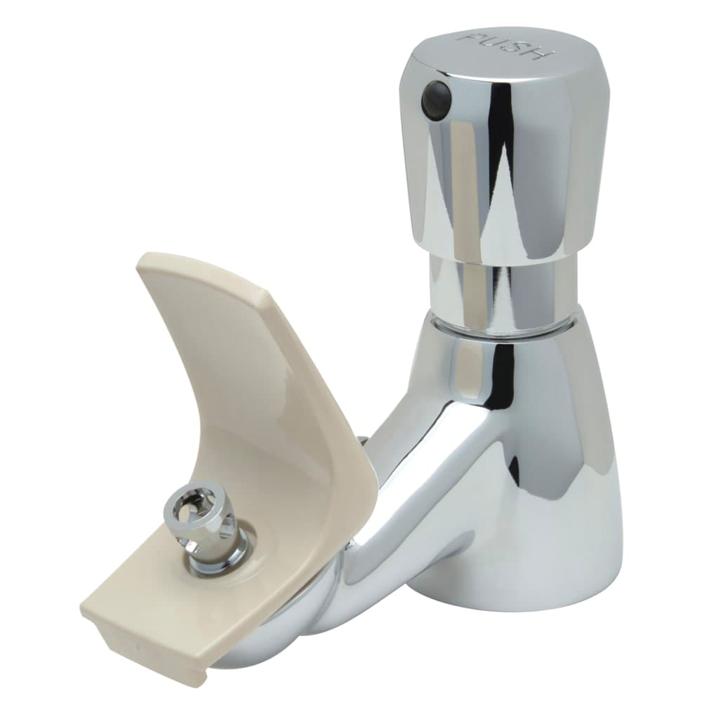 Zurn Industries Z83600-XL Deck Mount Drinking Faucet w/ Flexible Mouth Guard & Push Button Handle