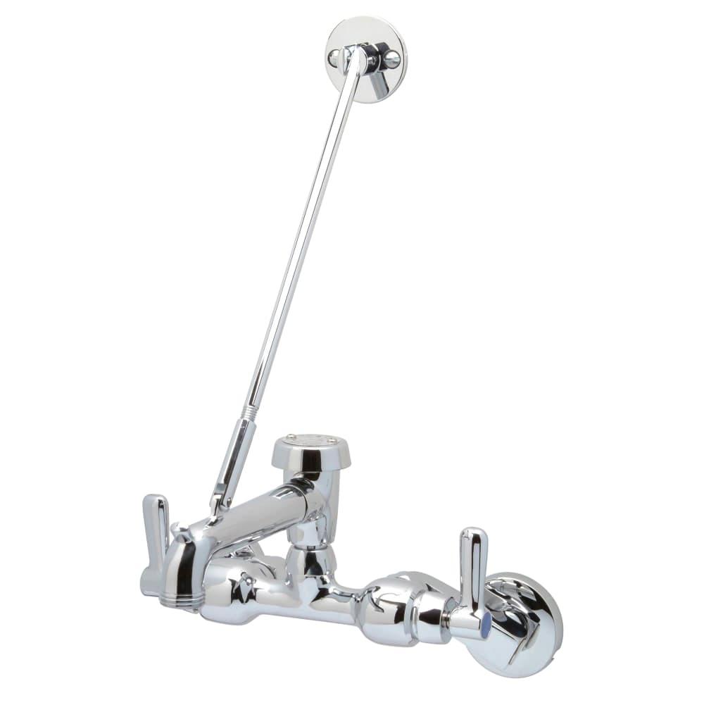 Zurn Industries Z841M1-XL Service Sink Faucet w/ 6" Vacuum Breaker Nozzle & 2 1/2" Swivel Inlets