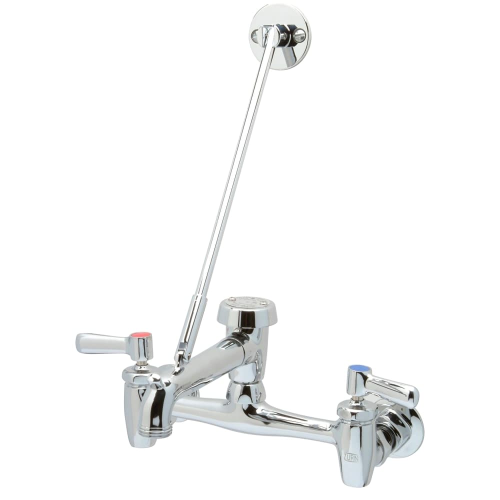 Zurn Industries Z843M1-XL Service Sink Faucet w/ 8" Vacuum Breaker Nozzle - Chrome