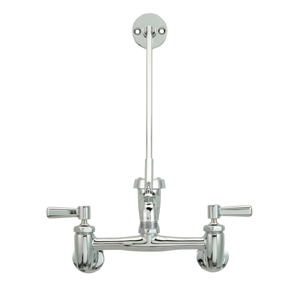 Zurn Industries Z843M1-XL-CS Service Sink Faucet w/ 8" Vacuum Breaker Nozzle & Check Stop