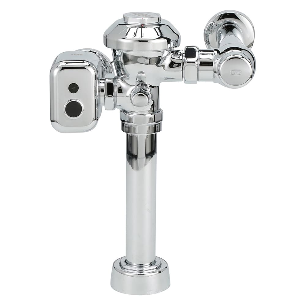 Zurn Industries ZEMS6000AV-HET.0002 Hardwired Sensor Flush Valve for Water Closets - 1.28 gpf, 11 1/2" Rough In, Chrome