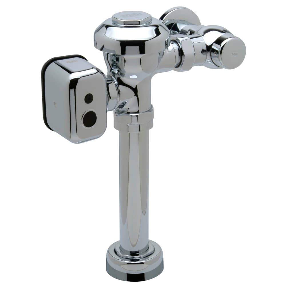 Zurn Industries ZEMS6000AV-ONE-IS-W1 Hardwired Sensor Flush Valve for Water Closets - 1.1 gpf, 11 1/2" Rough In, Chrome