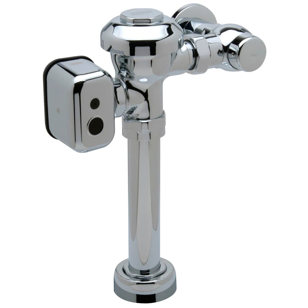 Zurn Industries ZEMS6000-HET.0006 Hardwired Sensor Flush Valve for Water Closets - 1.28 gpf, 11 1/2" Rough In, Chrome