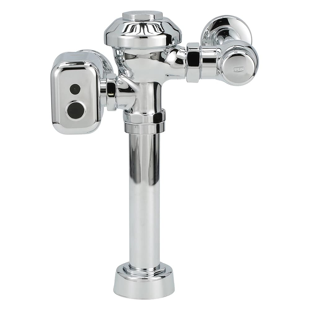 Zurn Industries ZEMS6000PL-HET-IS Hardwired Sensor Flush Valve for Water Closets - 1.28 gpf, 11 1/2" Rough In, Chrome