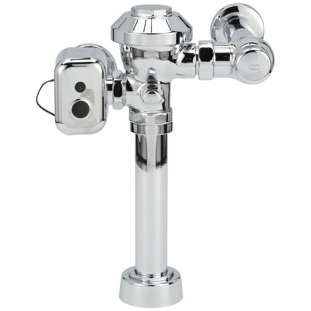 Zurn Industries ZEMS6000PL-WS1.0002 Hardwired Sensor Flush Valve for Water Closets - 1.6 gpf, 11 1/2" Rough In, Chrome