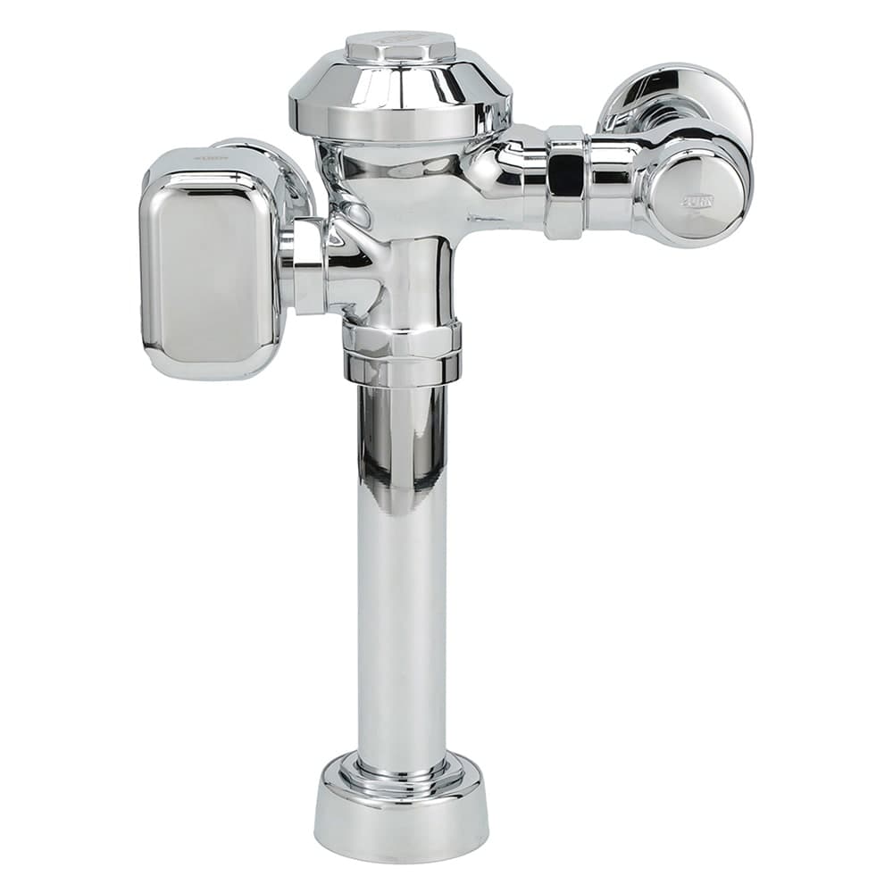 Zurn Industries ZEMS6000-WS1-YB-YC Hardwired Sensor Flush Valve for Water Closets - 1.6 gpf, 11 1/2" Rough In, Chrome
