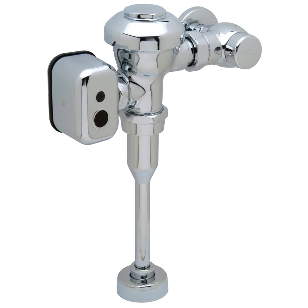 Zurn Industries ZEMS6003AV-EWS-IS-W1 Automatic Sensor Flush Valve for 3/4" Urinals - 0.5 gpf, Chrome Plated Metal Cover