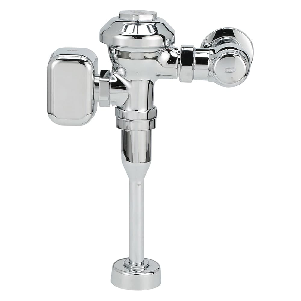 Zurn Industries ZEMS6003AV-WS1 In Wall Hardwired Sensor Flush Valve for Water Closets - 1.0 gpf, 11 1/2" Rough In, Chrome