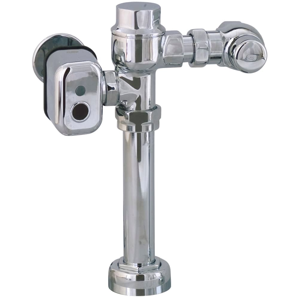 Zurn Industries ZEMS6200-WS1.0007 Hardwired Sensor Piston Flush Valve for Water Closets - 1.6 gpf, Chrome