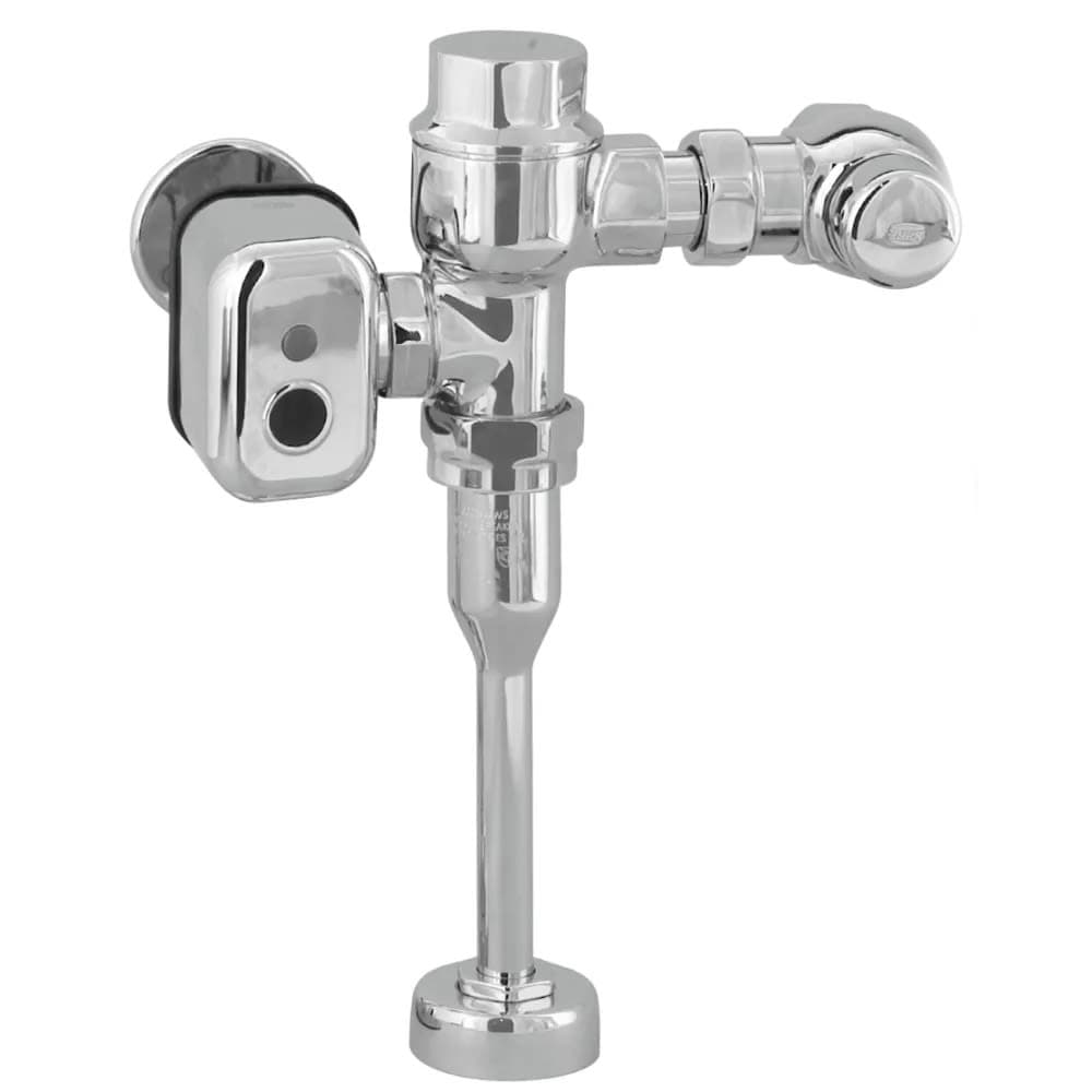 Zurn Industries ZEMS6203-WS1.0008 Hardwired Sensor Piston Flush Valve for Urinals - 1.0 gpf, Chrome