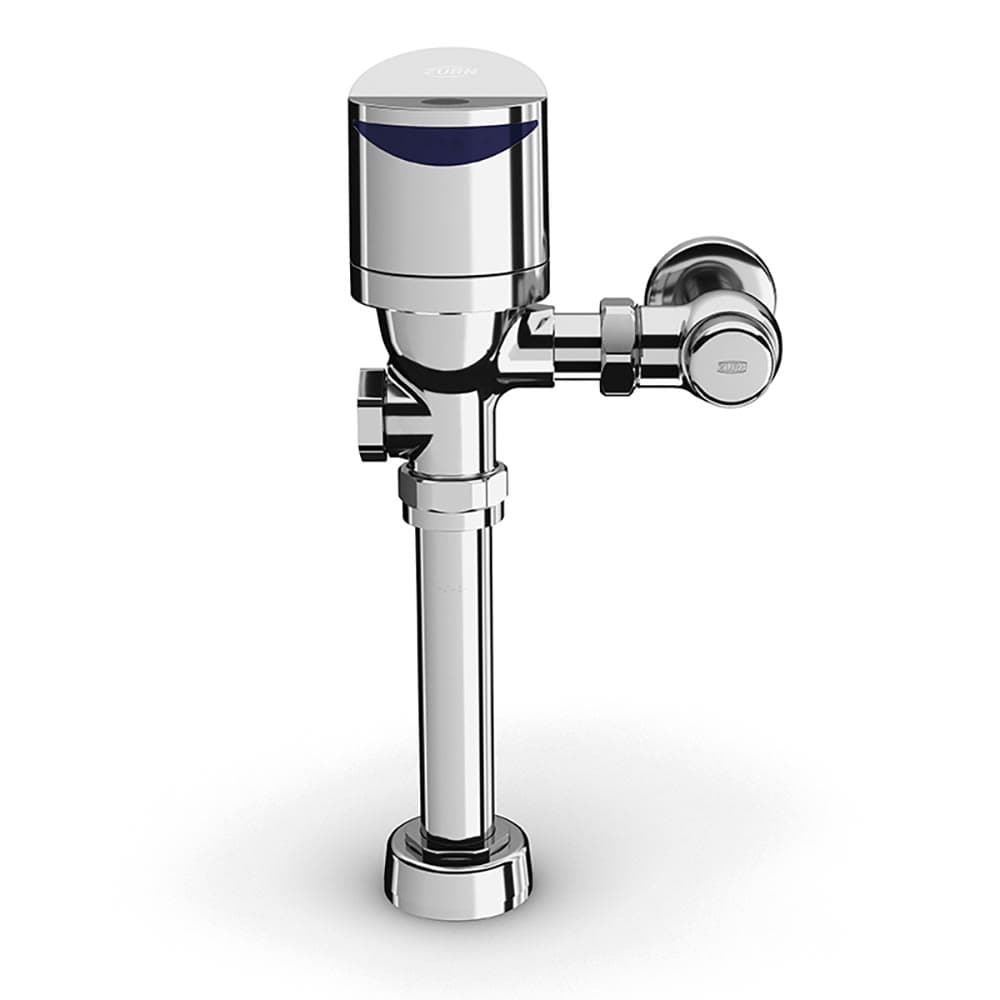 Zurn Industries ZER6000AV-DF-TM Automatic Sensor Flush Valve w/ Dual Flush for Water Closets - 1.6 gpf, Chrome