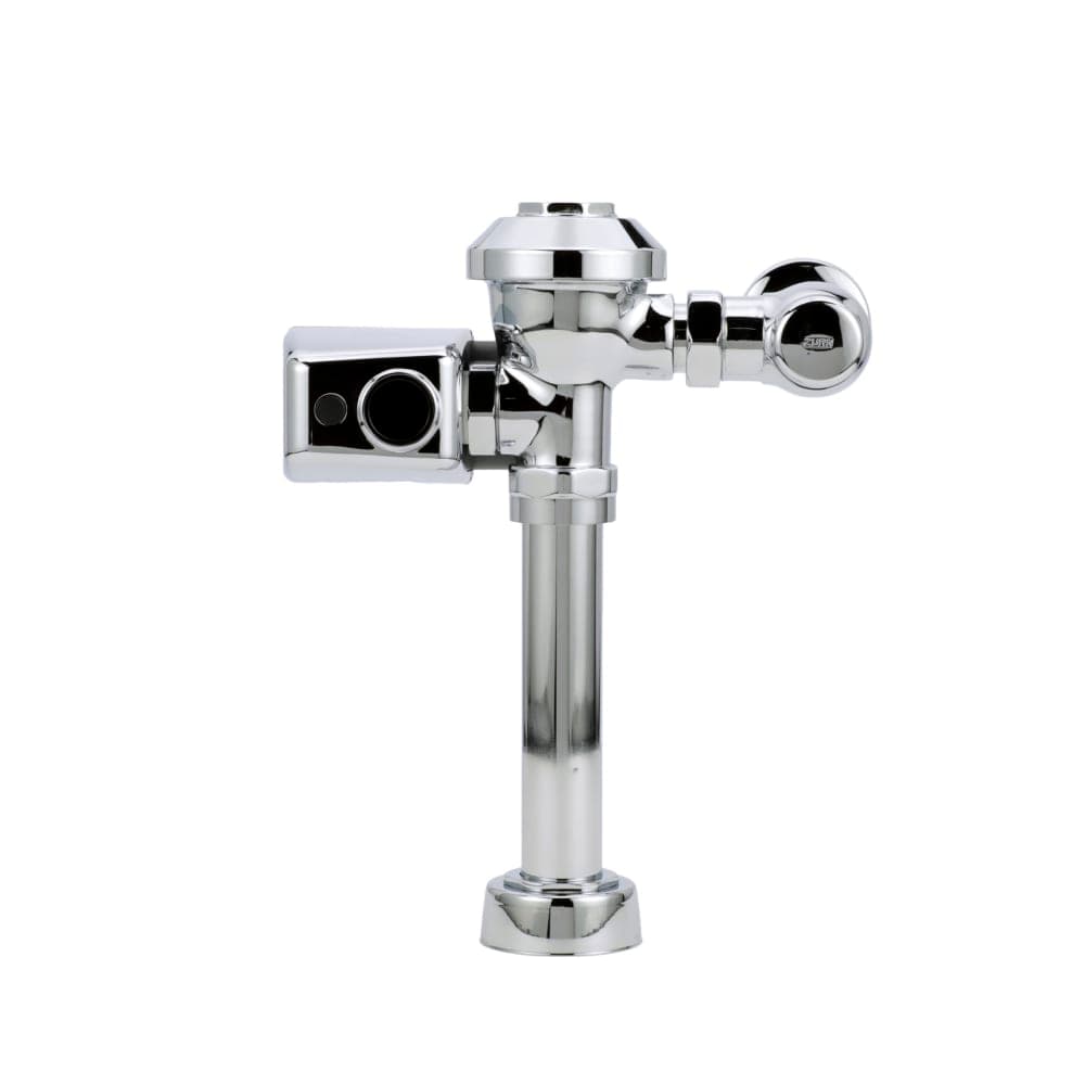 Zurn Industries ZER6000PL-WS1-CPM Automatic Sensor Flush Valve for Water Closets - 1.6 gpf, Chrome Plated Metal Cover