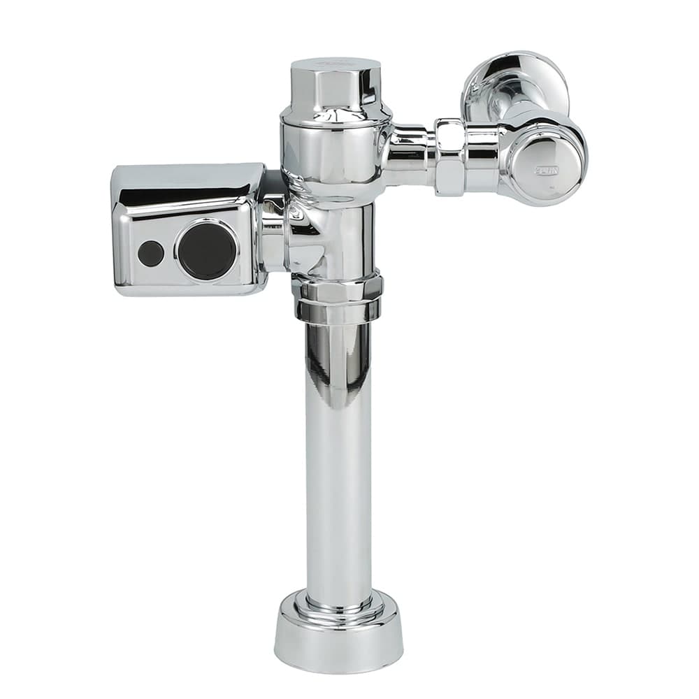 Zurn Industries ZER6200-HET.0001 Automatic Sensor Flush Valve for Water Closets - 1.28 gpf, Chrome