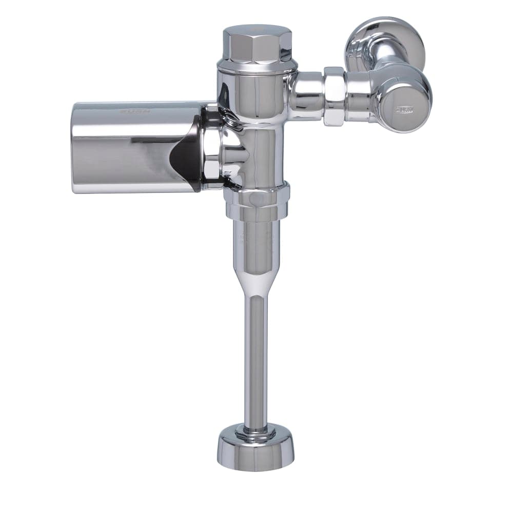 Zurn Industries ZER6203-WS1-SM Automatic Sensor Piston Flush Valve for Urinals - 1.0 gpf, Chrome