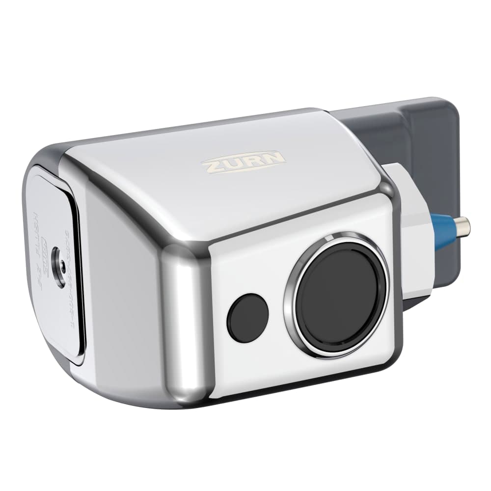 Zurn Industries ZERK-W2 E-Z Flush® Retrofit Kit - Chrome Plated Plastic Cover