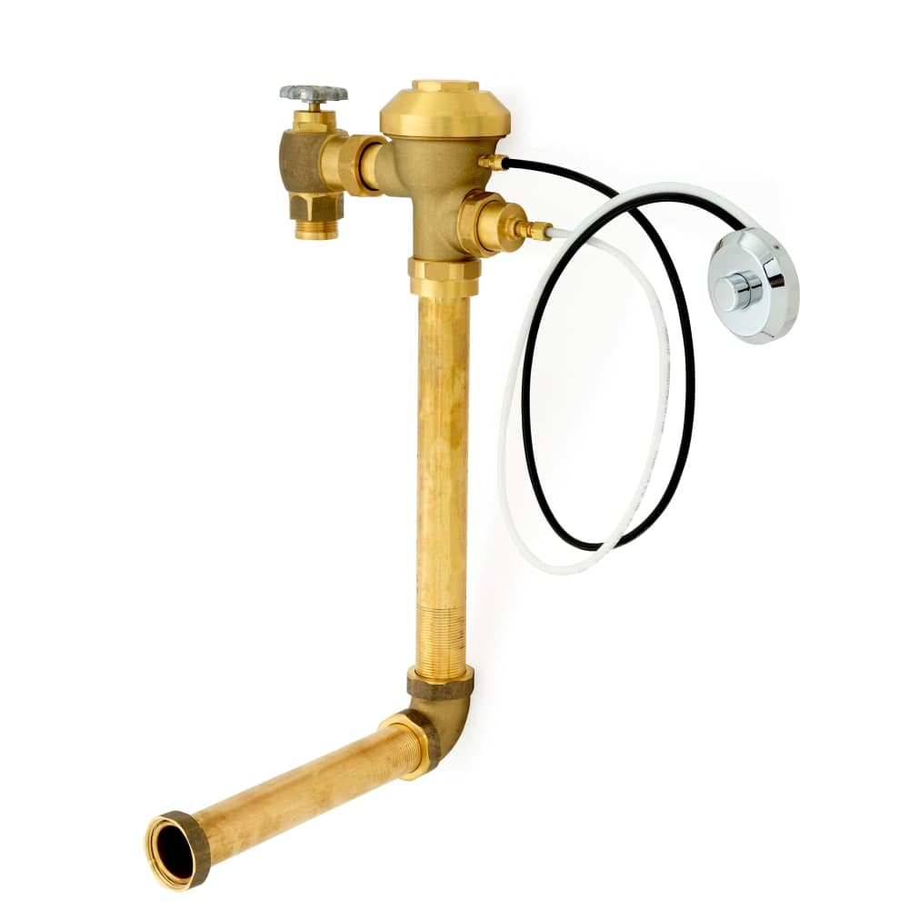 Zurn Industries ZH6152AV-WS1-11L-MBP Concealed Manual Diaphragm Flush Valve w/ Hydraulic Actuator - 1.6 gpf, 24" Rough-In