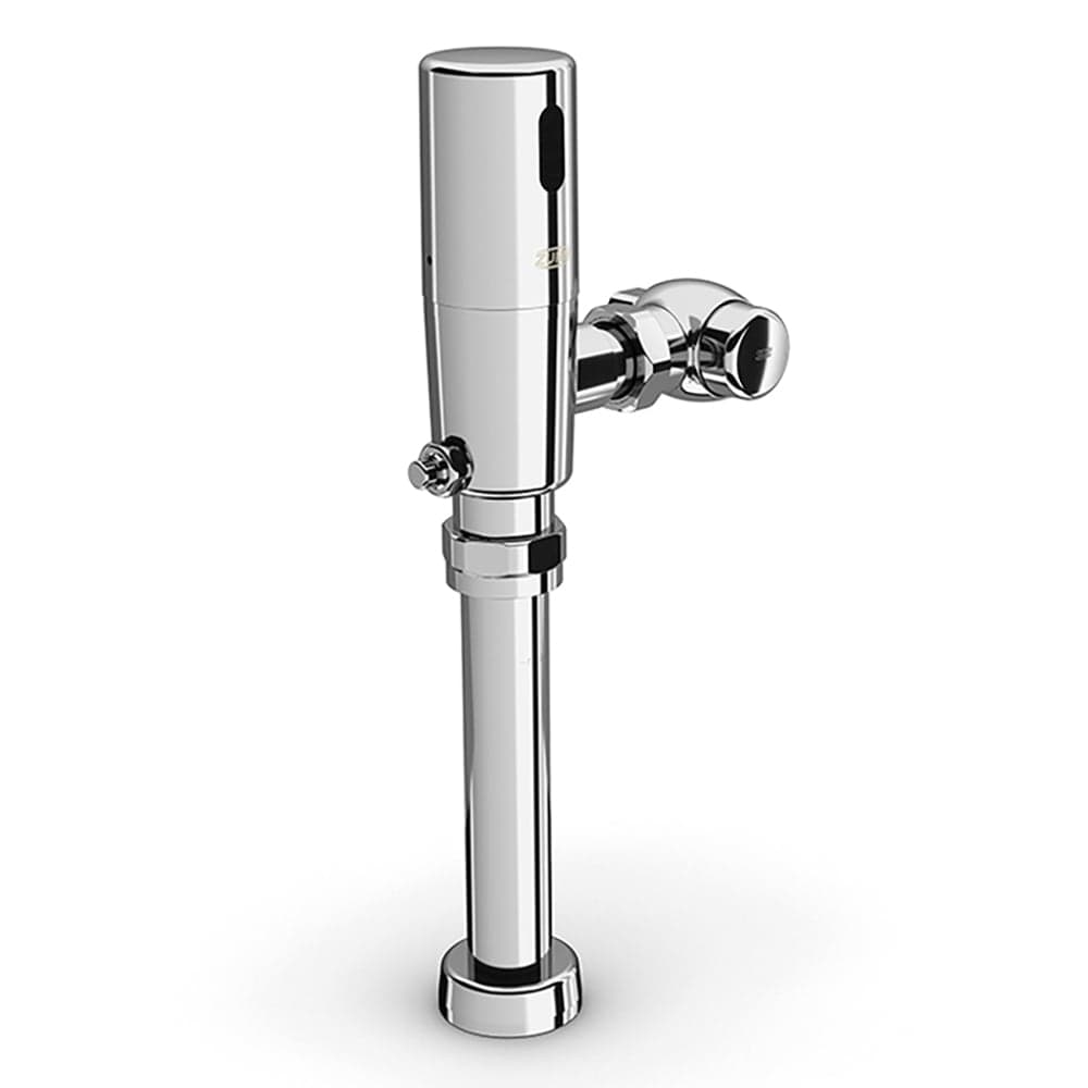Zurn Industries ZTR6200EV Automatic Sensor Piston Flush Valve for Water Closets - 1.28 gpf, Chrome