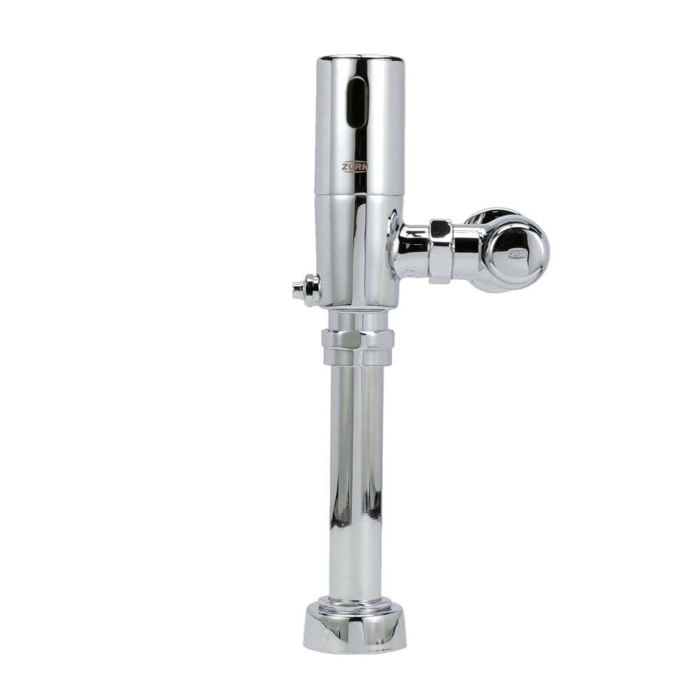 Zurn Industries ZTR6200-WS1-DF Automatic Sensor Piston Flush Valve for Water Closets w/ Dual Flush - 1.6 gpf, Chrome