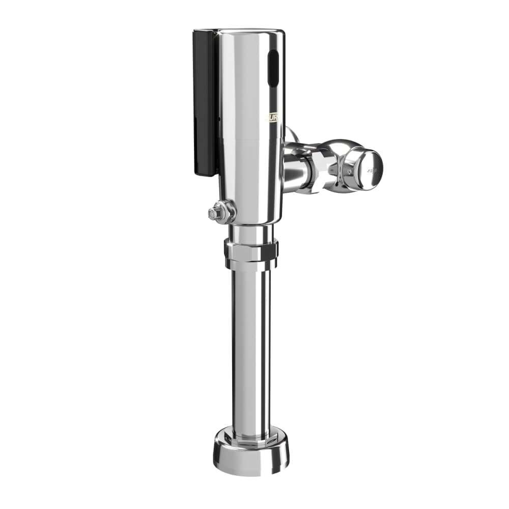 Zurn Industries ZTR6200-WS1-W2 Automatic Sensor Piston Flush Valve for Water Closets - 1.6 gpf, Chrome
