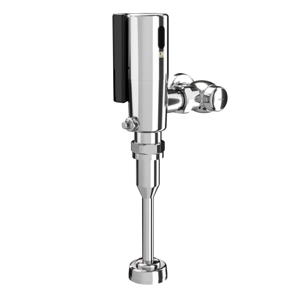 Zurn Industries ZTR6203-WS1-W2 Automatic Sensor Piston Flush Valve for Urinals - 1.0 gpf, Chrome