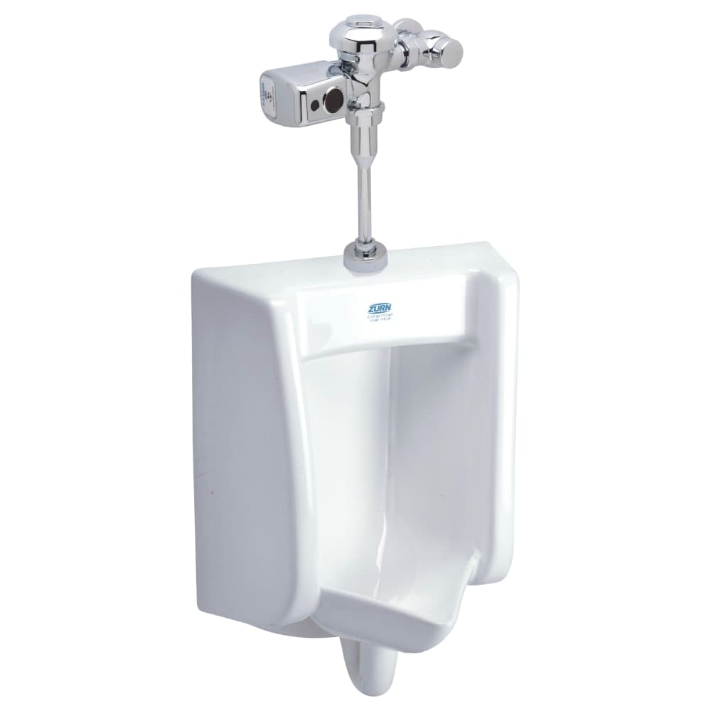 Zurn Industries Z.UR1.S Wall Mount Sensor Urinal System - 0.125 gpf