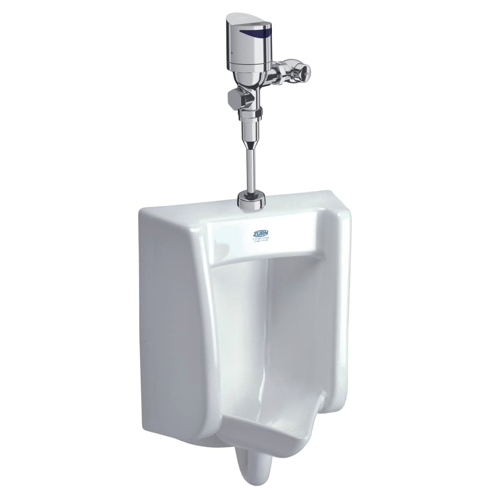 Zurn Industries Z.UR1.S.TM Wall Mount Sensor Urinal System - 0.125 gpf