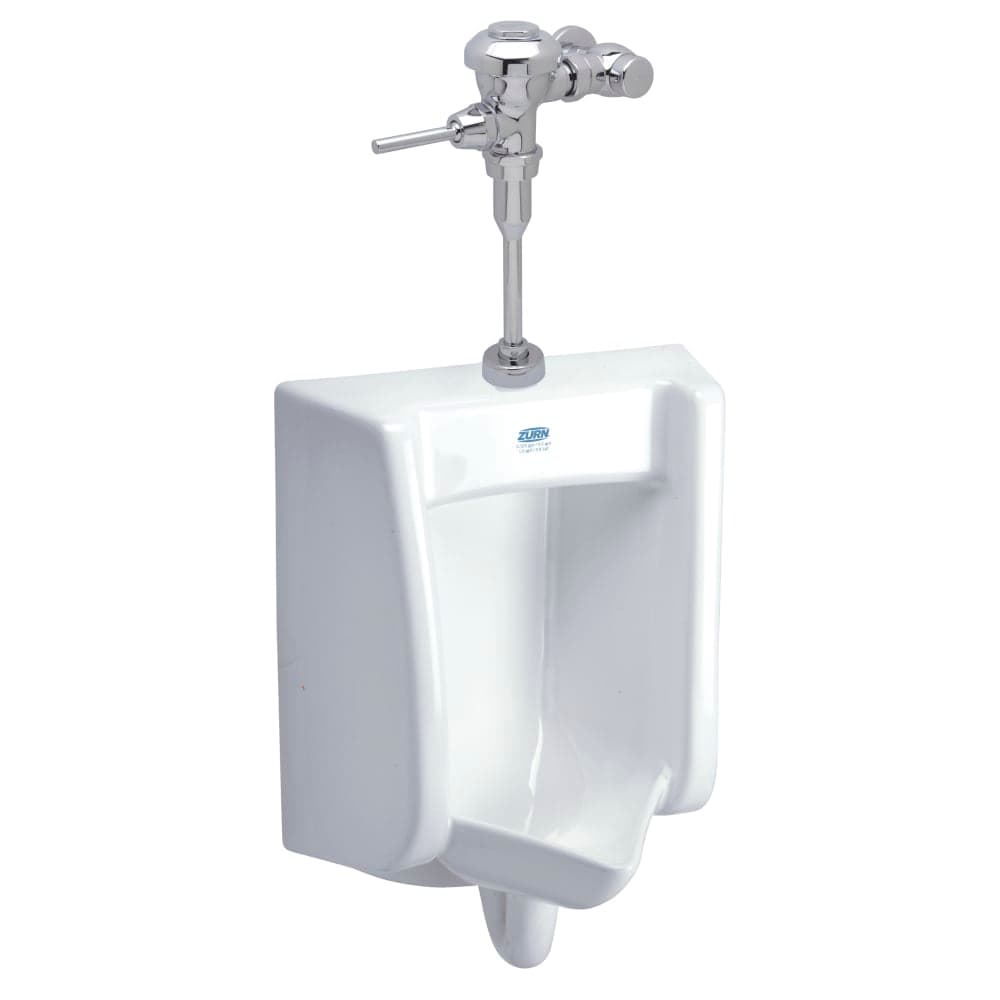 Zurn Industries Z.UR2.M Wall Mount Manual Urinal System - 0.5 gpf