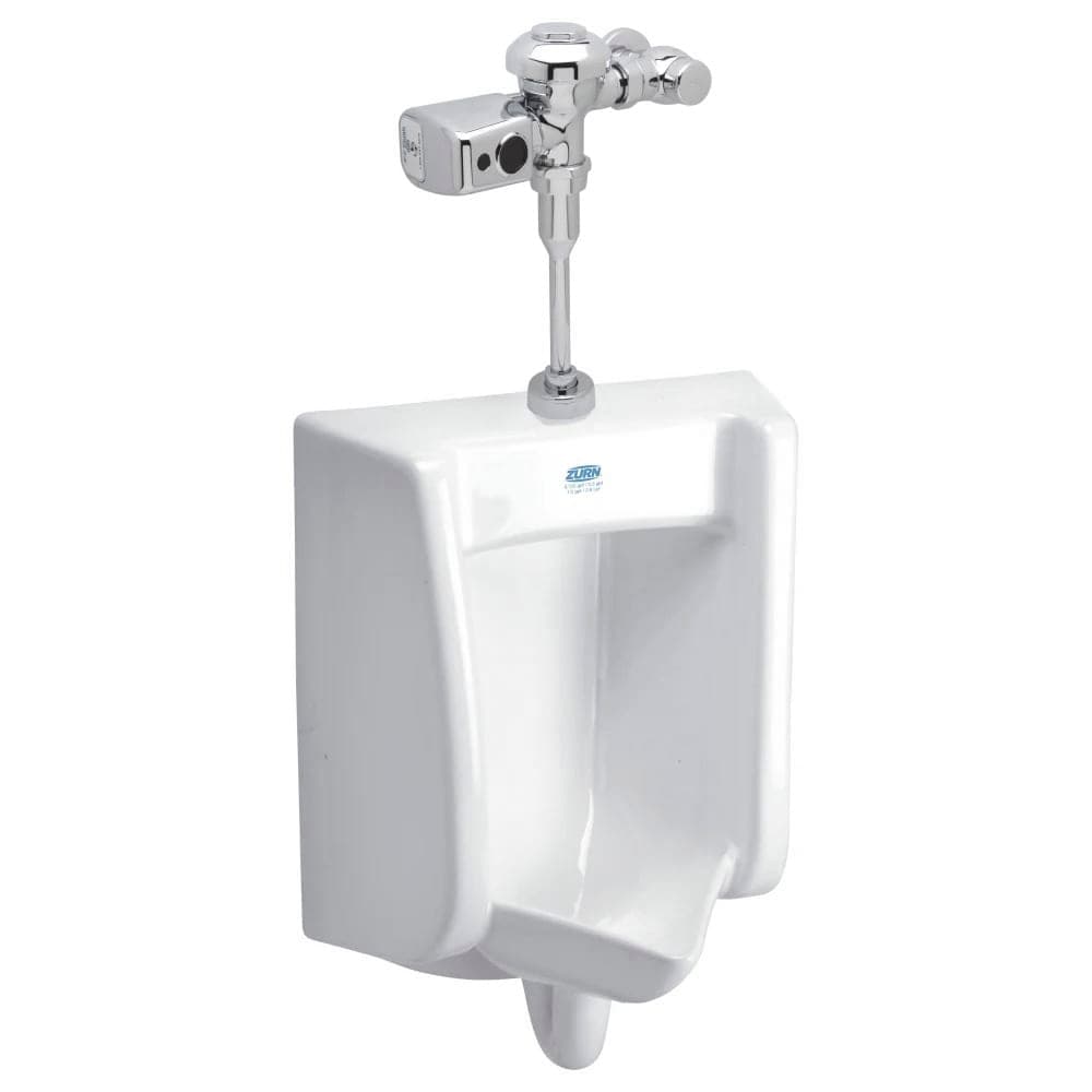 Zurn Industries Z.UR2.S Wall Mount Sensor Urinal System - 0.5 gpf