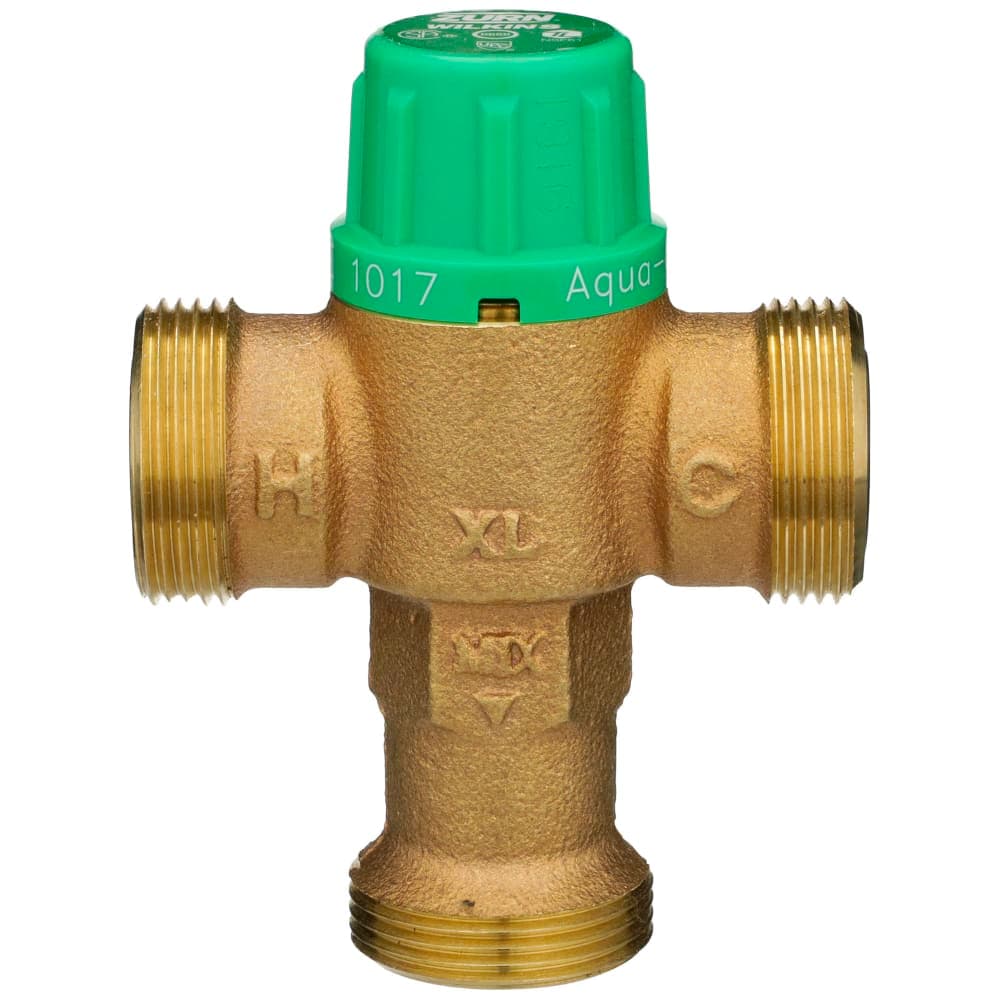 Zurn Industries ZW1017XL-LU Tempering Mixing Valve w/ Less Union