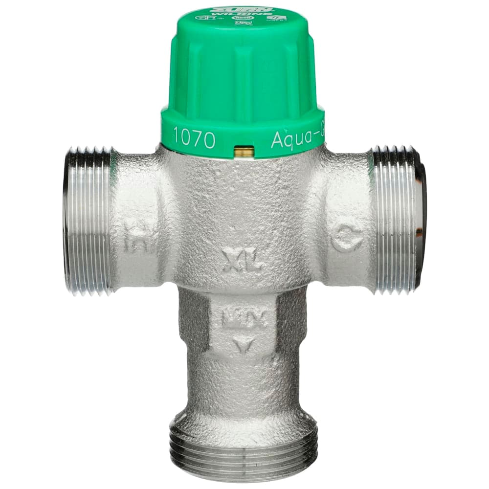 Zurn Industries ZW1070XL-LU Thermostatic Mixing Valve w/ Less Union