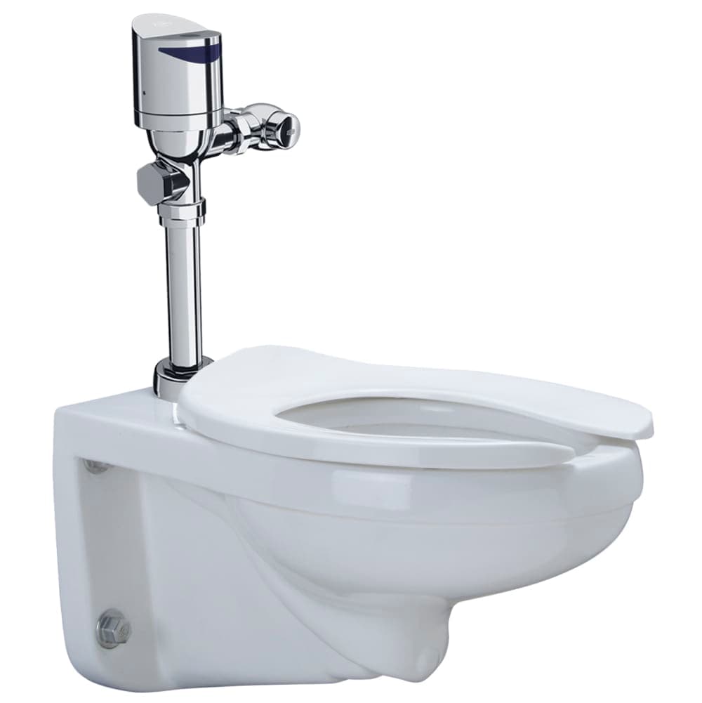 Zurn Industries Z.WC1.S.TM Wall Mount Sensor Bowl System - 1.1 gpf