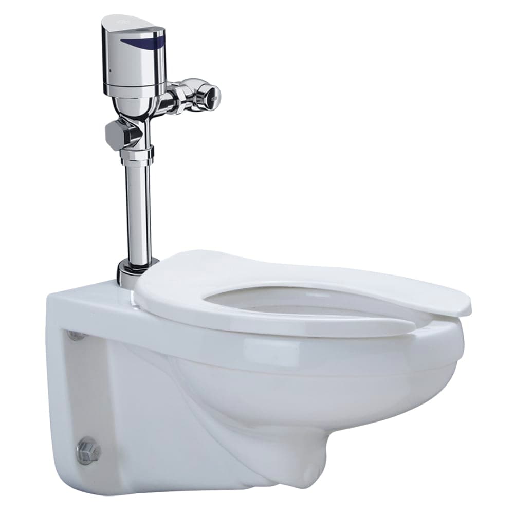 Zurn Industries Z.WC2.S.TM Wall Mount Sensor Bowl System - 1.28 gpf