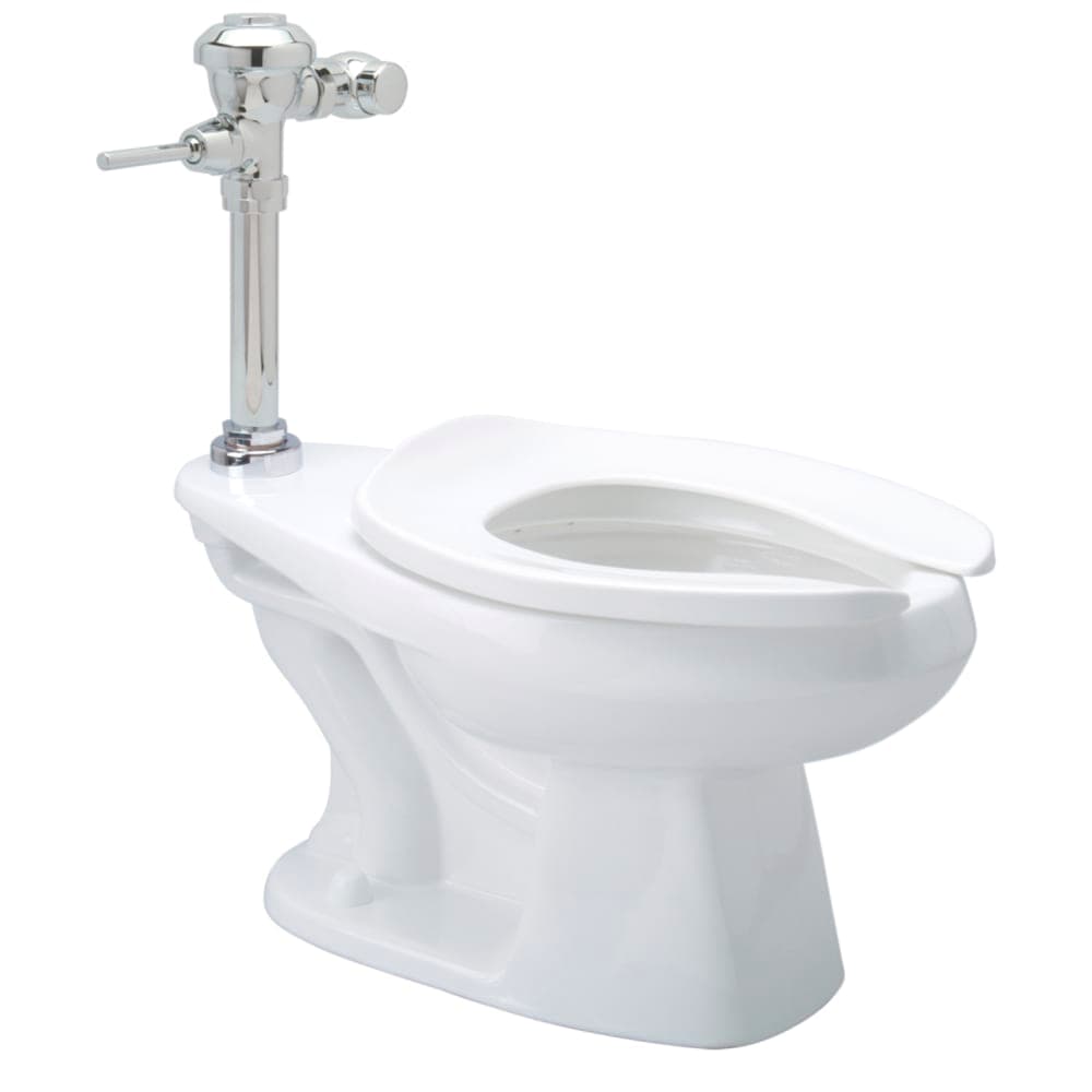 Zurn Industries Z.WC3.AM Floor Mount Manual Bowl System - 1.1 gpf