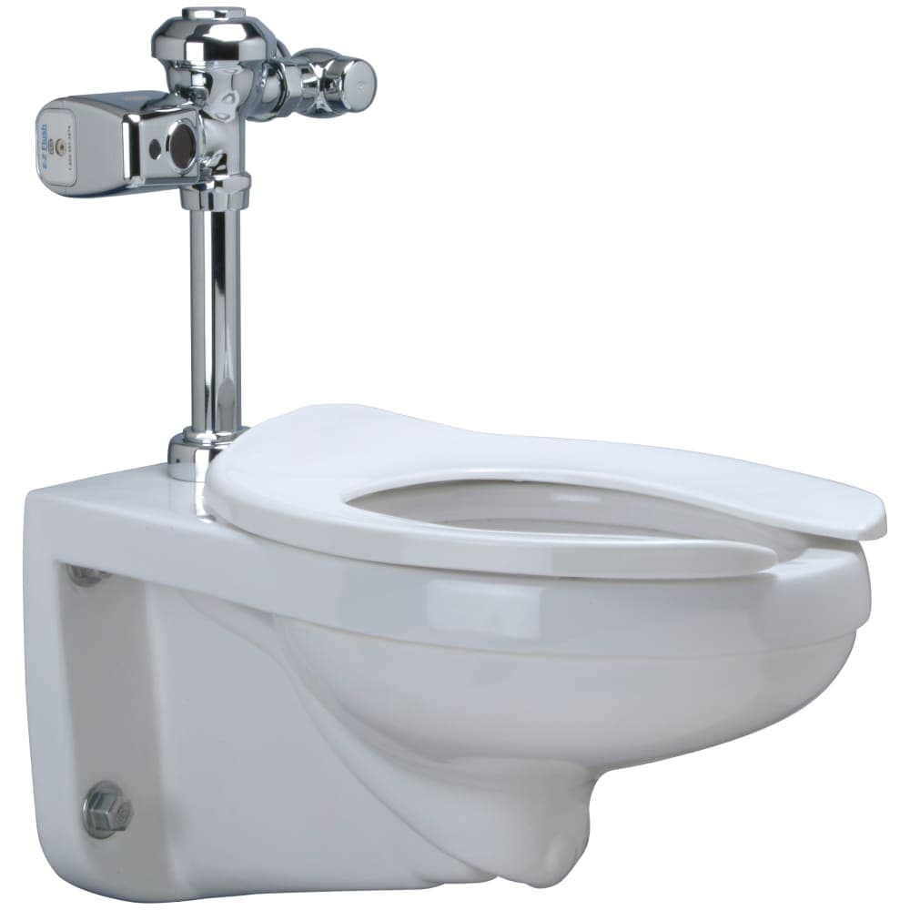 Zurn Industries Z.WC3.S Wall Mount Sensor Bowl System - 1.1 gpf