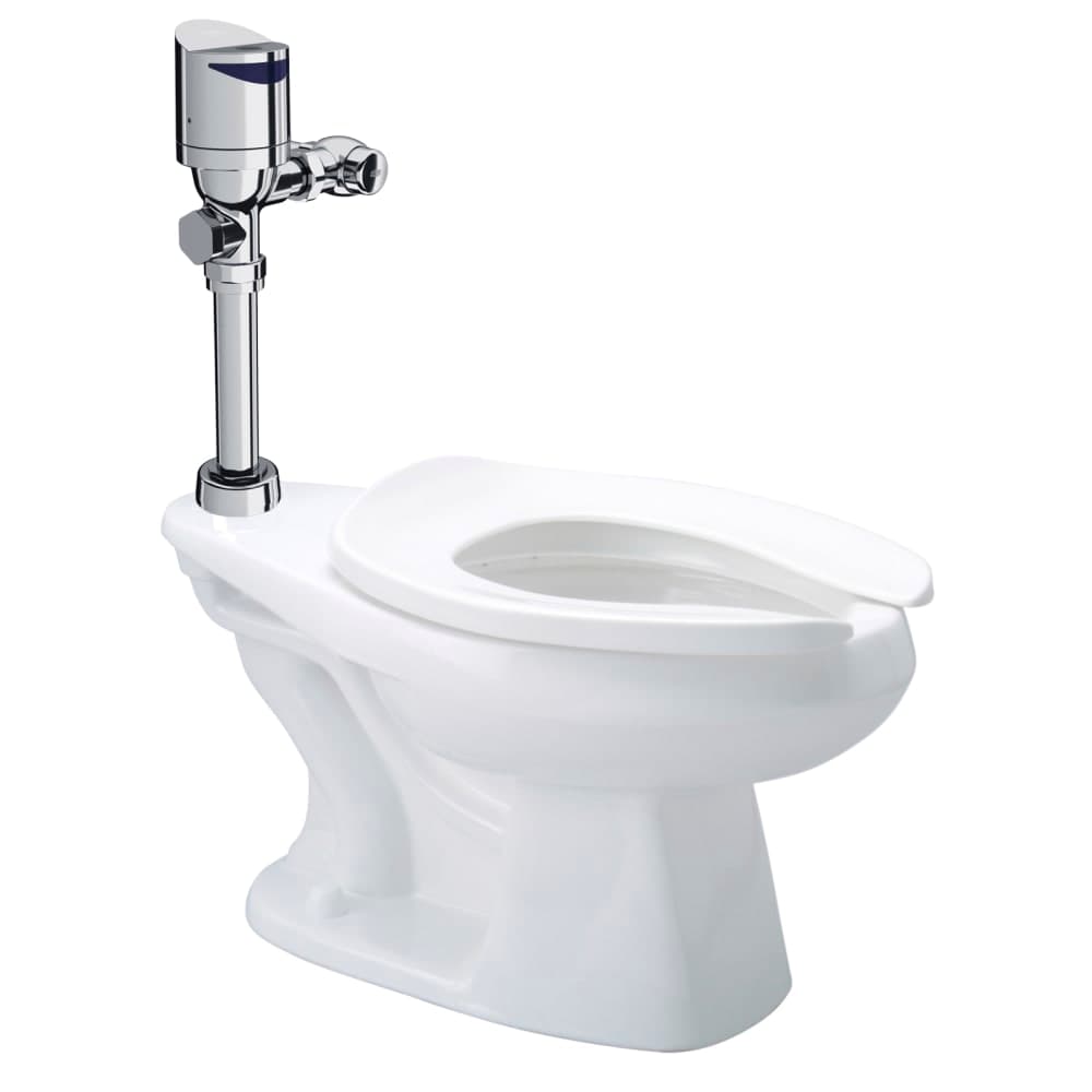 Zurn Industries Z.WC3.S.TM Floor Mount Sensor Bowl System - 1.1 gpf