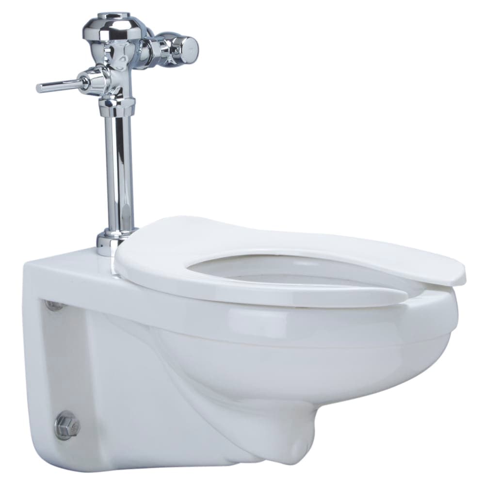 Zurn Industries Z.WC4.M Floor Mount Manual Bowl System - 1.28 gpf