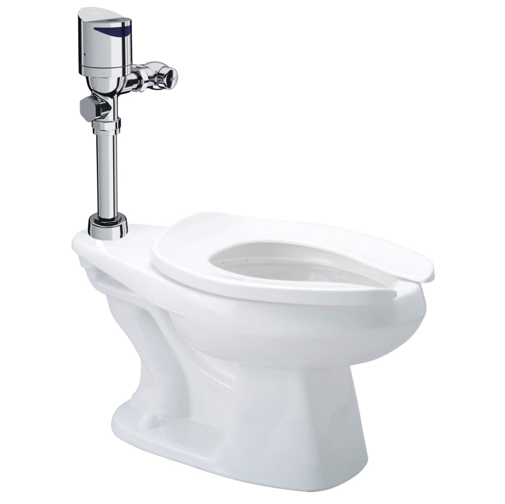 Zurn Industries Z.WC4.S.TM Floor Mount Sensor Bowl System - 1.28 gpf