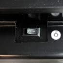 Imbera G319 HC BW 29 1/2" One Section Glass Door Merchandiser - (1) Right Hinge Door, Black, 115v thumbnail 11