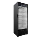 Imbera G319 HC BW 29 1/2" One Section Glass Door Merchandiser - (1) Right Hinge Door, Black, 115v thumbnail 2