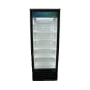 Imbera G319 HC BW 29 1/2" One Section Glass Door Merchandiser - (1) Right Hinge Door, Black, 115v thumbnail 3