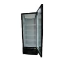 Imbera G319 HC BW 29 1/2" One Section Glass Door Merchandiser - (1) Right Hinge Door, Black, 115v thumbnail 8