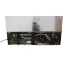 Imbera VRD43 HC BW 54 1/8" Two Section Glass Door Merchandiser - (2) Left/Right Hinge Doors, Black, 115v thumbnail 4