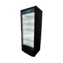 Imbera G319 HC BW 29 1/2" One Section Glass Door Merchandiser - (1) Right Hinge Door, Black, 115v thumbnail 5