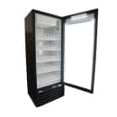 Imbera G319 HC BW 29 1/2" One Section Glass Door Merchandiser - (1) Right Hinge Door, Black, 115v thumbnail 6