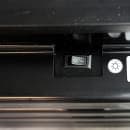 Imbera G319 HC BW 29 1/2" One Section Glass Door Merchandiser - (1) Right Hinge Door, Black, 115v thumbnail 10