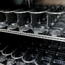 Imbera G319 HC BW 29 1/2" One Section Glass Door Merchandiser - (1) Right Hinge Door, Black, 115v thumbnail 15