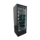 Imbera G319 HC BW 29 1/2" One Section Glass Door Merchandiser - (1) Right Hinge Door, Black, 115v thumbnail 2