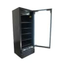 Imbera G319 HC BW 29 1/2" One Section Glass Door Merchandiser - (1) Right Hinge Door, Black, 115v thumbnail 6