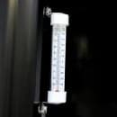 Imbera VRD43 HC BW 54 1/8" Two Section Glass Door Merchandiser - (2) Left/Right Hinge Doors, Black, 115v thumbnail 12