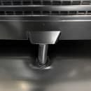 Imbera VRD43 HC BW 54 1/8" Two Section Glass Door Merchandiser - (2) Left/Right Hinge Doors, Black, 115v thumbnail 13